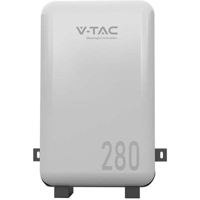 V-Tac Energiespeicher Powerbank - 14,33KWh - Grau V-Tac Energiespeicher Powerbank - 14,33KWh - Grau