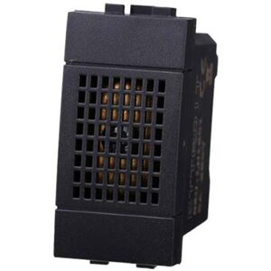 ETTROIT Space Serie Türklingel - Schwarz, 6A, 230V, Kompatibel mit BTicino LN1601 ETTROIT Space Serie Türklingel - Schwarz, 6A, 230V, Kompatibel mit BTicino LN1601