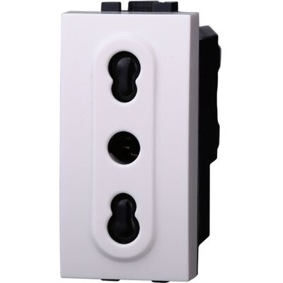 ETTROIT LB2001 Weiße Steckdose - Power Outlet ETTROIT LB2001 Weiße Steckdose - Power Outlet