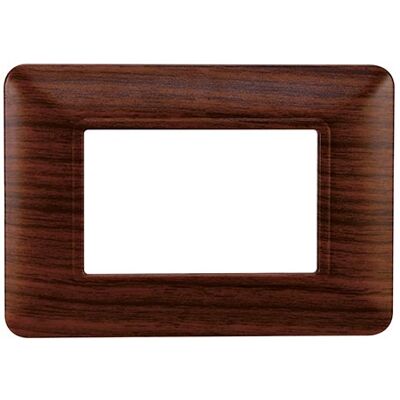 ETTROIT - Solar Serie - 3 Moduli - Plast Kunststoff Radika - Faceplate ETTROIT - Solar Serie - 3 Moduli - Plast Kunststoff Radika - Faceplate