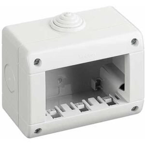 Bticino Idrobox 3 Horizontale Module Wasserdicht Ip40 -  25403