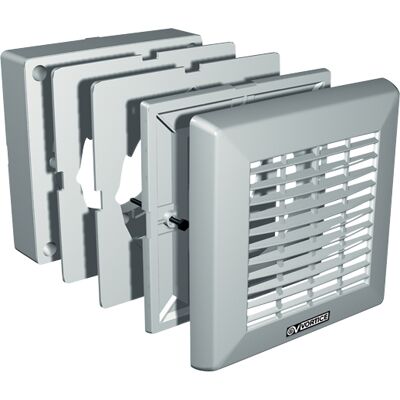 Vortice F 100/4″ Fenster-Kit – Adapter Für F 100 Lüfter Mit Automatischer Klappe, Ipx4 22131 Vortice F 100/4″ Fenster-Kit – Adapter Für F 100 Lüfter Mit Automatischer Klappe, Ipx4 22131