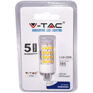 V-Tac Pro Vt-234 Led-Lampe Samsung Chip Smd 3.2w G4 300° 385lm Warmweiß 3000k - Sku 21131