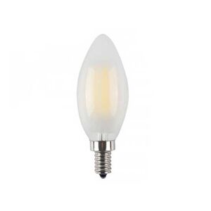 V-TAC LED LAMPE 4W GLÜHFADEN WEISS ABDECKUNG E14 300° DIMMBAR MOD. VT-2054D SKU 7176 2700k