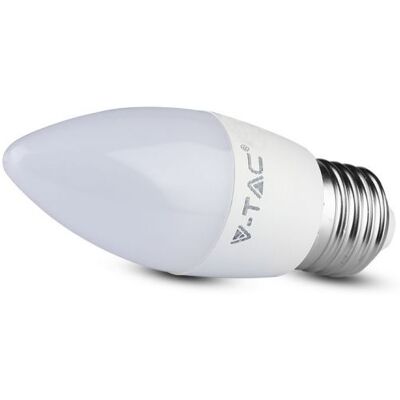 V-TAC VT-1821 LED Kerzenlampe - 4000K - E27 - 4,5W V-TAC VT-1821 LED Kerzenlampe - 4000K - E27 - 4,5W