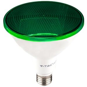 V-Tac Vt-1227 17w Led Lampe Bulb Smd Par38 E27 Grünes Licht Wasserdicht Ip65 - Sku 92067