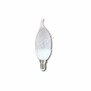 V-Tac 4w Led-Lampe E14 220° Kerzenflamme Naturweiß 4500k - 4156