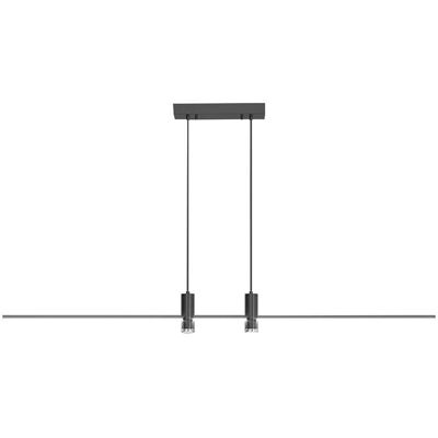 V-TAC VT-7827 Schwarze Designer Deckenleuchte - IP20 - 19W - 2160lm V-TAC VT-7827 Schwarze Designer Deckenleuchte - IP20 - 19W - 2160lm
