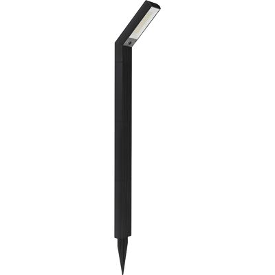 V-Tac Pro 17w 3-In-1 Cct 110° Solar-Gartenleuchte Mit Erdspieß, Schwarz Ip65 – Sku 23997 V-Tac Pro 17w 3-In-1 Cct 110° Solar-Gartenleuchte Mit Erdspieß, Schwarz Ip65 – Sku 23997