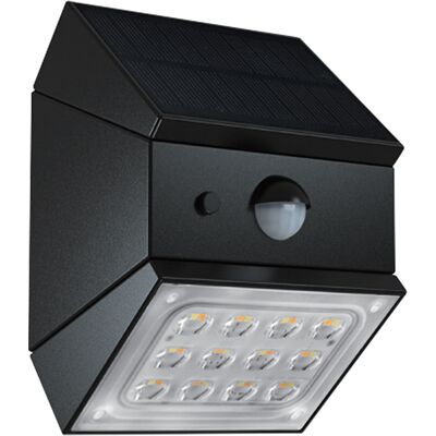 V-Tac 25w Cct Solar-Led-Gartenleuchte Mit Pir-Sensor, Schwarz, Ip65 – Artikelnummer 24096 V-Tac 25w Cct Solar-Led-Gartenleuchte Mit Pir-Sensor, Schwarz, Ip65 – Artikelnummer 24096