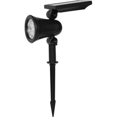 V-Tac 2w Solar-Led-Gartenstrahler Mit Erdspieß, 3000k, Ip65, Schwarz, 24154 V-Tac 2w Solar-Led-Gartenstrahler Mit Erdspieß, 3000k, Ip65, Schwarz, 24154