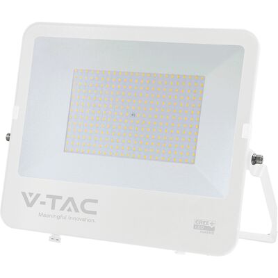V-Tac Pro Slim Led-Scheinwerfer 200w Cree Chip 135 Lm/w 4000k Ip65 Weiß Sku 242126 V-Tac Pro Slim Led-Scheinwerfer 200w Cree Chip 135 Lm/w 4000k Ip65 Weiß Sku 242126