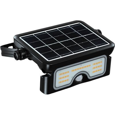 V-Tac 7w Solar-Led-Flutlicht Mit Pir-Sensor, Farbtemperatur Schwarz, Schutzart Ip65, Artikelnummer 24341 V-Tac 7w Solar-Led-Flutlicht Mit Pir-Sensor, Farbtemperatur Schwarz, Schutzart Ip65, Artikelnummer 24341