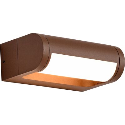 V-Tac Pro 10w Verstellbare Led-Außenwandleuchte 1550 Lm 3000k Cortenbraun Cree-Chip Ip65 243446 V-Tac Pro 10w Verstellbare Led-Außenwandleuchte 1550 Lm 3000k Cortenbraun Cree-Chip Ip65 243446