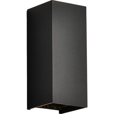 V-Tac 10w Rechteckige Schwarze Led-Außenwandleuchte, Farbtemperatur Einstellbar (Nach Oben/unten), Schutzart Ip65, Artikelnummer 24346 V-Tac 10w Rechteckige Schwarze Led-Außenwandleuchte, Farbtemperatur Einstellbar (Nach Oben/unten), Schutzart Ip65, Artikelnummer 24346