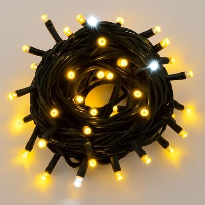 ETTROIT - LED Lichterkette IP65 10m 100 LEDs Außen ETTROIT - LED Lichterkette IP65 10m 100 LEDs Außen