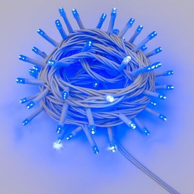 ETTROIT Blaue 10m LED Lichterkette - Wasserdicht, Energiesparend ETTROIT Blaue 10m LED Lichterkette - Wasserdicht, Energiesparend