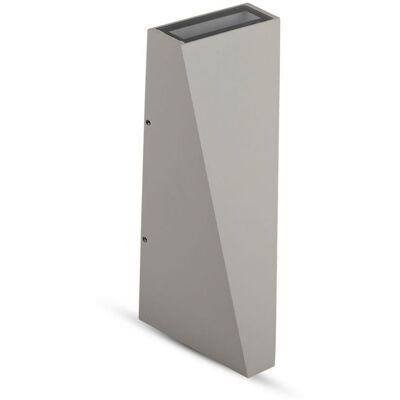 V-tac VT-826 LED-Wandleuchte - 4W - 3000K - 450 Lumen - Grau - Wandleuchte V-tac VT-826 LED-Wandleuchte - 4W - 3000K - 450 Lumen - Grau - Wandleuchte