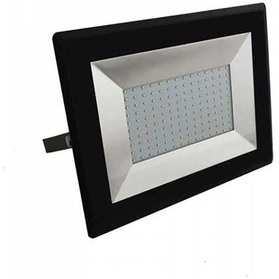 V-Tac Vt-40101 100w Led Flutlicht Ultra Slim E-Series Neutralweiß 4000k Schwarz Körper Ip65 - Sku 5965 V-Tac Vt-40101 100w Led Flutlicht Ultra Slim E-Series Neutralweiß 4000k Schwarz Körper Ip65 - Sku 5965