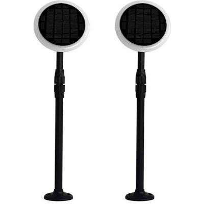 V-Tac VT-943 Garten-LED-Lampe - 3W, 4000K, 360° verstellbar, IP65, solarbetrieben V-Tac VT-943 Garten-LED-Lampe - 3W, 4000K, 360° verstellbar, IP65, solarbetrieben