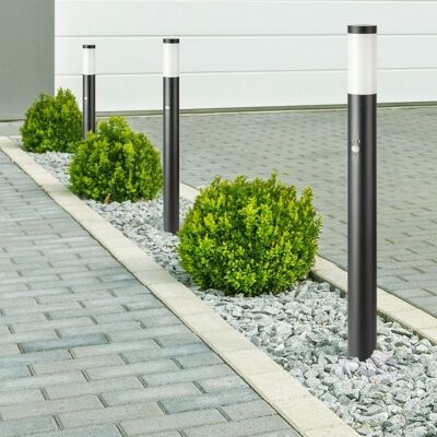 V-TAC VT-838 Außen-Garten-Wandlampe mit PIR-Sensor - IP44 V-TAC VT-838 Außen-Garten-Wandlampe mit PIR-Sensor - IP44