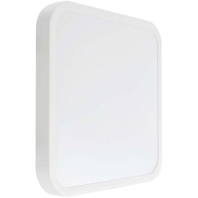 V-Tac Vt-8624w-Sq Led-Deckenleuchte 24 W, Ip44, Quadratischer Weißer Rahmen, 360°, Modernes Design, 3000 K – Sku 76271 V-Tac Vt-8624w-Sq Led-Deckenleuchte 24 W, Ip44, Quadratischer Weißer Rahmen, 360°, Modernes Design, 3000 K – Sku 76271