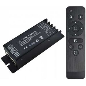 V-Tac Vt-2414 Sync-Controller Für Led-Streifen Einfarbige Rj45 Mit Fernbedienung - Sku 3337