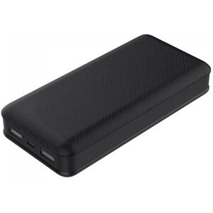 V-Tac Vt-3502 Power Bank Abs Schwarz 20.000mah 2 Micro Usb 2.1a - Sku 8190