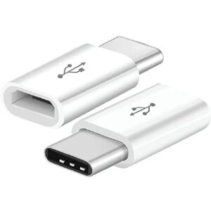 V-Tac Vt-5149 Micro Usb Auf Typ-C-Adapter Weiß - Sku 8472