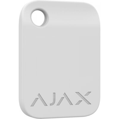 AJAX White Tag Secure Kontaktloser Schlüsselanhänger Desfire – 3er-Pack – Artikelnummer 38232.90.Wh AJAX White Tag Secure Kontaktloser Schlüsselanhänger Desfire – 3er-Pack – Artikelnummer 38232.90.Wh