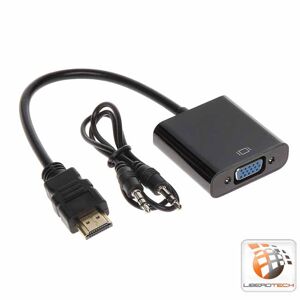 Hdmi Konverter Vga + Audio 2ch P2p