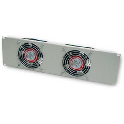 Fanton Obere Lüftungsgeräte Mit 2 Ventilatoren 3u Für 19" Rackschrank 28360 Fanton Obere Lüftungsgeräte Mit 2 Ventilatoren 3u Für 19" Rackschrank 28360