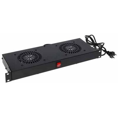 Lüftungs-Panel Zum Rack-Kasten 1u 19" Lüftungs-Panel Zum Rack-Kasten 1u 19"