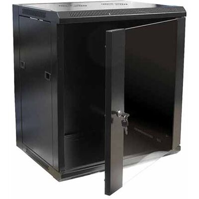 Marke Modell 19'' Wandmontage Rack 12U - Geräte-Schrank Marke Modell 19'' Wandmontage Rack 12U - Geräte-Schrank