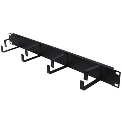 Stalflex Kabelorganisator 1u Für Rack-Schrank 19" Schwarz Ral 9005 Farbe Stahl Co19-1u-B Stalflex Kabelorganisator 1u Für Rack-Schrank 19" Schwarz Ral 9005 Farbe Stahl Co19-1u-B