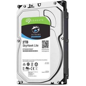 Seagate Skyhawk Lite Hdd 2tb Sata Iii 64mb 6.0gb/s 180mb/s Internal 3.5