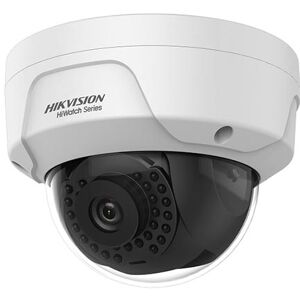 Hikvision Hwi-D180h Hiwatch Series Ip Vandalensichere Dome-Kamera Uhd 4k 8mpx 2.8mm H.265+ Poe Onvif Ip67 Ik10