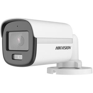 Hikvision Ds-2ce10kf0t-Fs Mini-Bullet-Kamera Colorvu 4in1 Tvi/ahd/cvi/cvbs 3k Hd+ 5mpx 2,8mm Osd-Audio Ip67