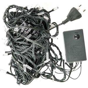 Crylight Führte String Weihnachten 16mt 200pcs Micro Led Reflex Blau Licht Mit Controller Ip44 Crylight Führte String Weihnachten 16mt 200pcs Micro Led Reflex Blau Licht Mit Controller Ip44