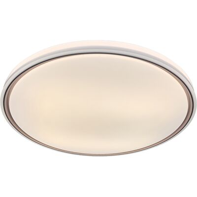 V-Tac 60w Led-Deckenleuchte 6000lm Cct Dimmbar Mit Fernbedienung Braun 24203 V-Tac 60w Led-Deckenleuchte 6000lm Cct Dimmbar Mit Fernbedienung Braun 24203