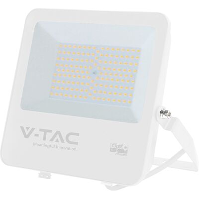 V-Tac Pro Slim Led-Scheinwerfer 100w Cree Chip 135 Lm/w 4000k Ip65 Weiß Sku 242106 V-Tac Pro Slim Led-Scheinwerfer 100w Cree Chip 135 Lm/w 4000k Ip65 Weiß Sku 242106