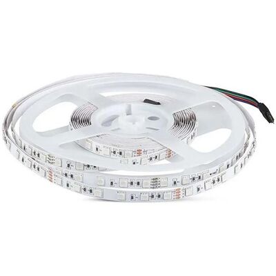 V-TAC VT-5050 LED-Streifen - RGB, 10m, Indoor V-TAC VT-5050 LED-Streifen - RGB, 10m, Indoor