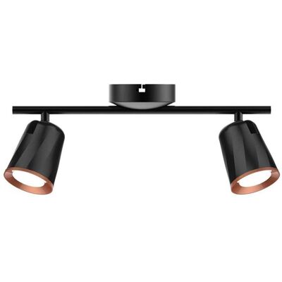 V-tac VT-812 Deckenleuchte - Verstellbar, 2x5W LED, Warmweiß V-tac VT-812 Deckenleuchte - Verstellbar, 2x5W LED, Warmweiß