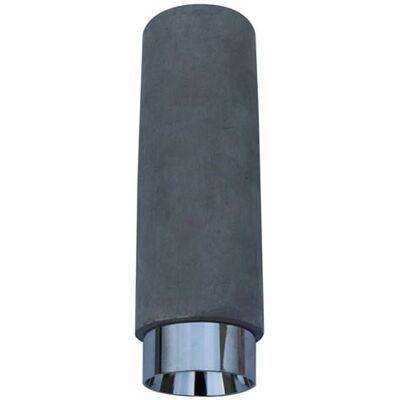 V-Tac Vt-864 Hängendes Licht 1mt Gu10 Gips Grau Mit Metallring Smit Chrom - Sku 3135 V-Tac Vt-864 Hängendes Licht 1mt Gu10 Gips Grau Mit Metallring Smit Chrom - Sku 3135