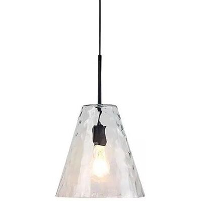 V-TAC VT-7305 Pendelleuchte Konisches Transparentes Glas - Innenbereich V-TAC VT-7305 Pendelleuchte Konisches Transparentes Glas - Innenbereich
