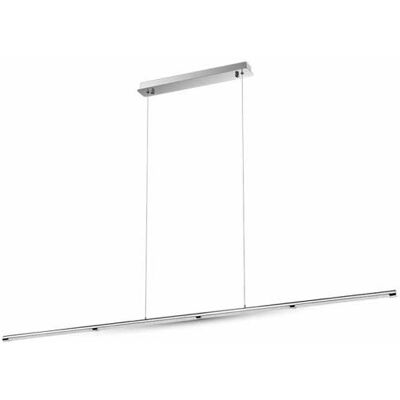 V-TAC 36W LED Pendelleuchte - Modernes Chrom 182cm V-TAC 36W LED Pendelleuchte - Modernes Chrom 182cm