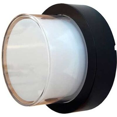 V-Tac Vt-828 12w Wandleuchte Runden Neutralweiß 4000k Schwarzen Körper Wasserdicht Ip54 - Sku 8542 V-Tac Vt-828 12w Wandleuchte Runden Neutralweiß 4000k Schwarzen Körper Wasserdicht Ip54 - Sku 8542