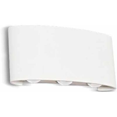 V-TAC VT-846 Wandleuchte Weiß Up/Down LED COB 6 Stück 3000K IP54 V-TAC VT-846 Wandleuchte Weiß Up/Down LED COB 6 Stück 3000K IP54