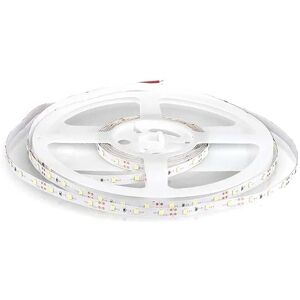 V-Tac Vt-3528 12v Led Streifen Strip Smd3582 5m 4.2w/m 60led/m 100lm/w Warmweiß 3000k Ip20 - Sku 212016