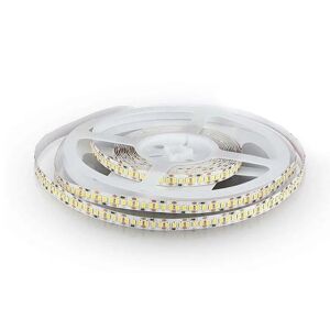 V-Tac Vt-2835 12v Led Streifen Strip Smd2835 5m 17w/m 204led/m 100lm/w Neutralweiß 4000k Ip20 - Sku 212462